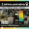 Hello Line – Międzynarodowe Przewozy Osób Polska, Niemcy, Holandia, Belgia 