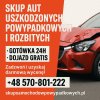 Skup aut uszkodzonych Staszów /Świętokrzyskie, auto rozbite skup